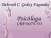 Logo de Deborah C. Godoy Fagundes - Psicóloga 